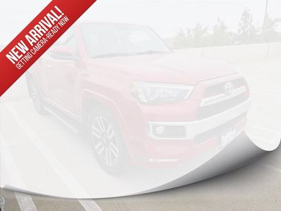 Certified 2018 Toyota 4Runner Limited