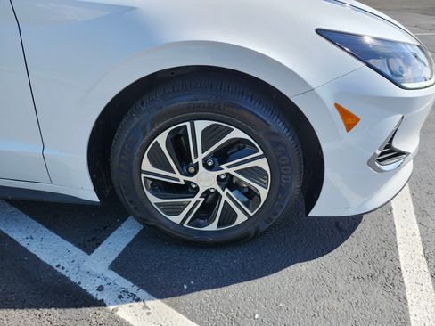 Used 2021 Hyundai Sonata Blue FWD image 11