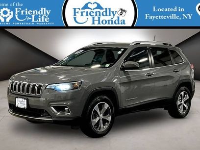 Used 2019 Jeep Cherokee Limited w/ Trailer Tow Group