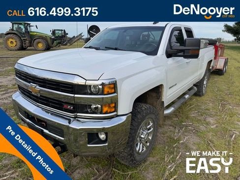 Used 2017 Chevrolet Silverado 2500 LT w/ All Star Edition AWD/4WD image 1