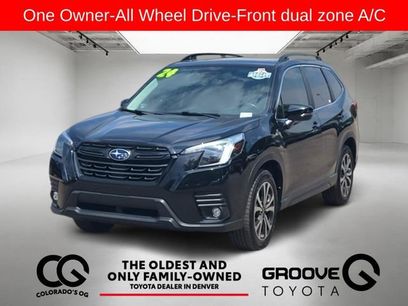 Used 2024 Subaru Forester Limited