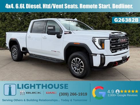 Used 2024 GMC Sierra 2500 AT4 w/ AT4 Preferred Package image 1