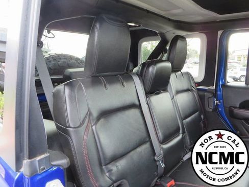 Used 2018 Jeep Wrangler Unlimited Rubicon image 56