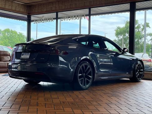 Used 2021 Tesla Model S Plaid AWD/4WD image 10