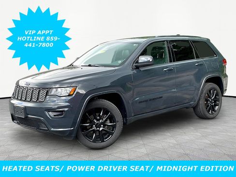 Used 2017 Jeep Grand Cherokee Altitude AWD/4WD image 1