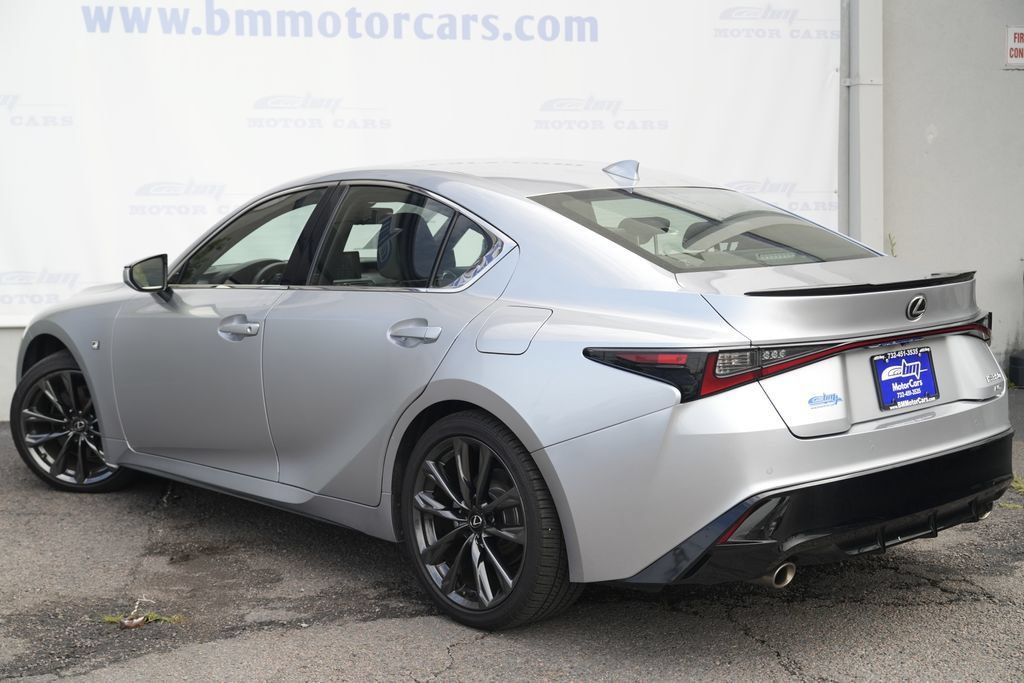 Used 2023 Lexus IS 350 F Sport w/ Memory Package AWD/4WD image 4