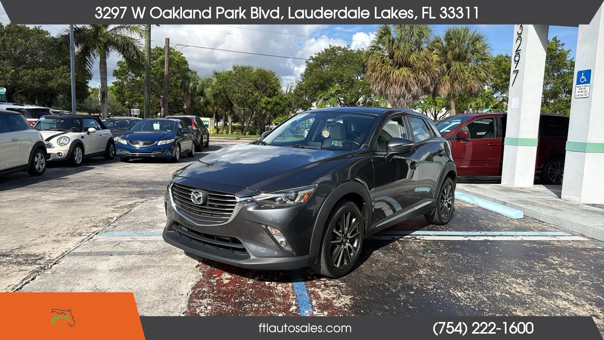 Used 2016 MAZDA CX-3 Grand Touring FWD image 5