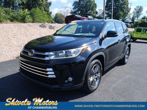 Used 2018 Toyota Highlander Limited Platinum image 1