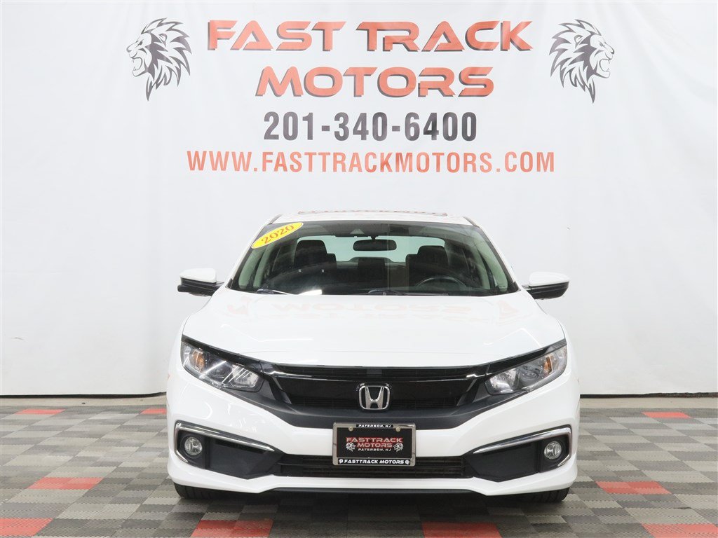 Used 2020 Honda Civic EX image 2