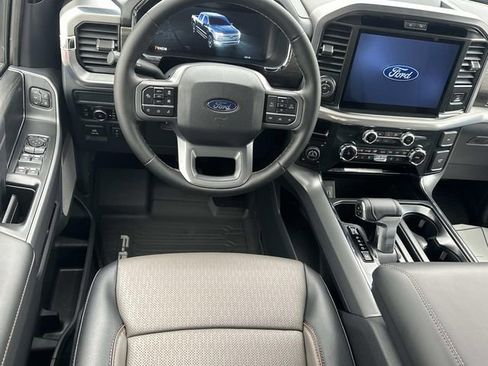 New 2025 Ford F150 Lariat w/ Equipment Group 501A Mid image 24