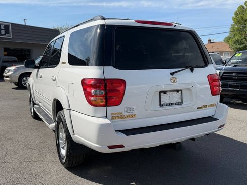 Used 2002 Toyota Sequoia Limited AWD/4WD image 6