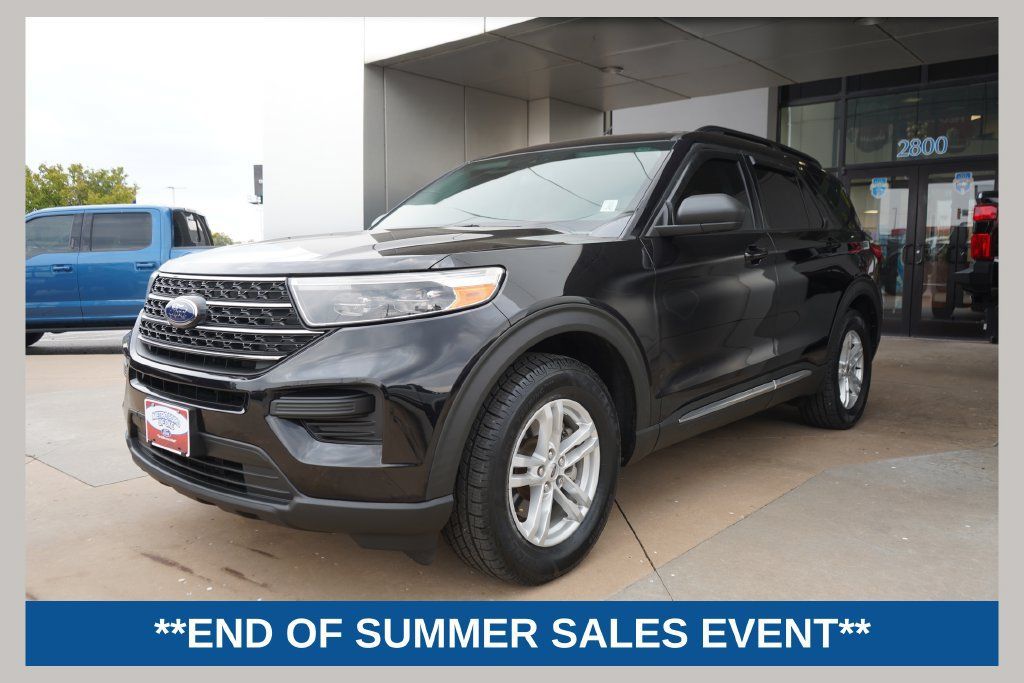 Certified 2022 Ford Explorer XLT RWD image 1