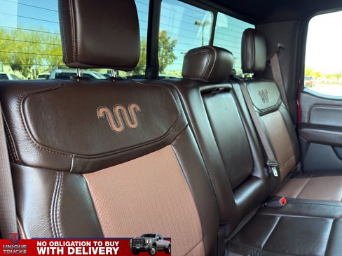 Used 2024 Ford F250 King Ranch w/ Chrome Package AWD/4WD image 31