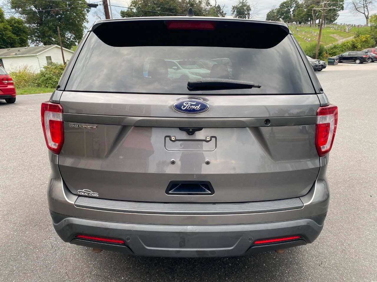 Used 2019 Ford Explorer 4WD Police Interceptor w/ Ready For The Road Package image 4