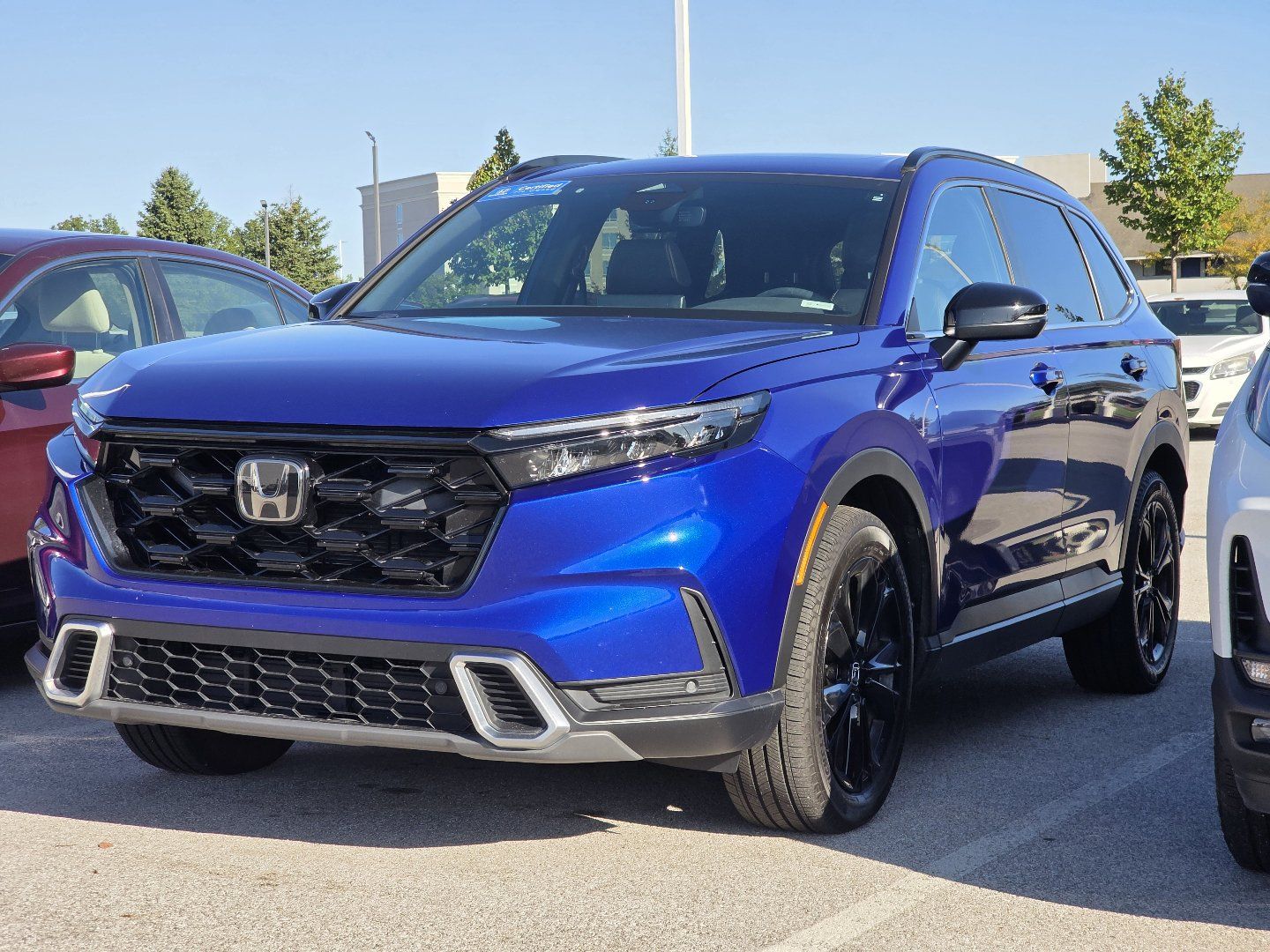 Certified 2024 Honda CR-V Sport Touring image 4