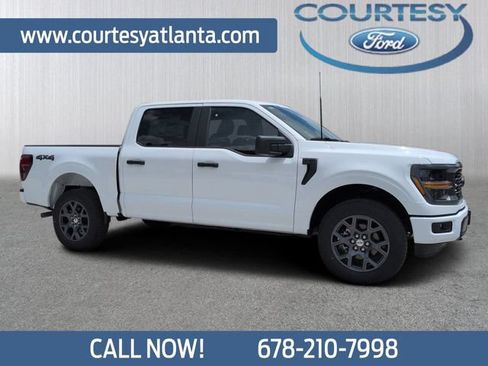 New 2026 Ford F150 STX w/ Equipment Group 200A AWD/4WD image 1