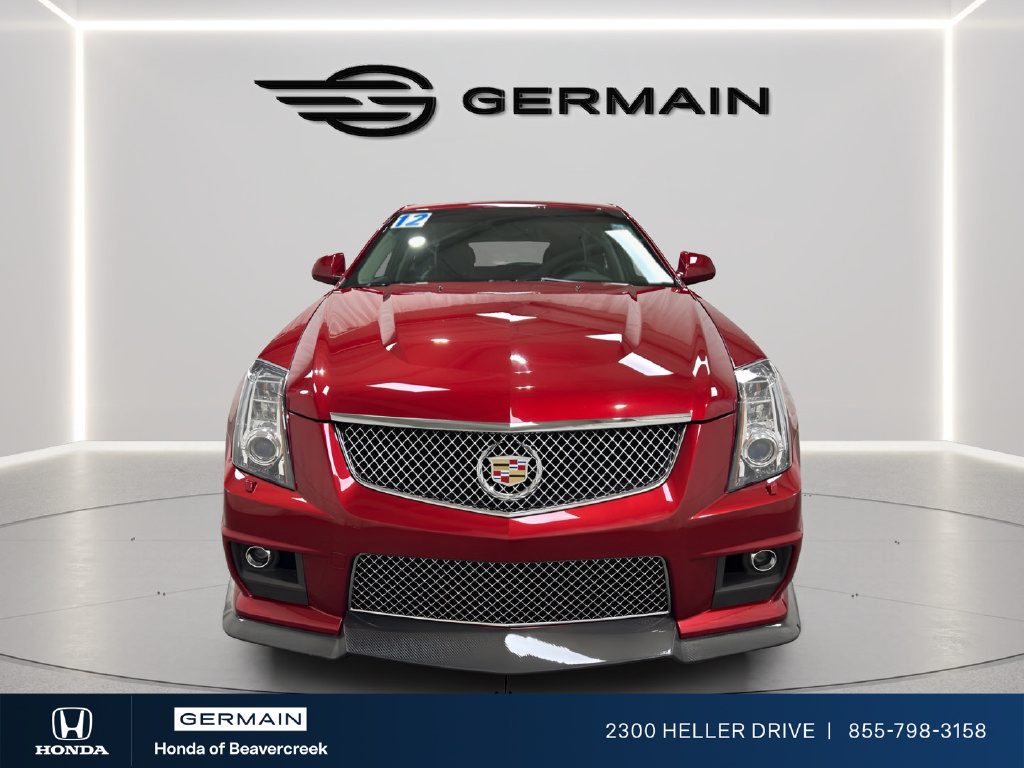 Used 2012 Cadillac CTS V w/ Wood Trim Package RWD image 2