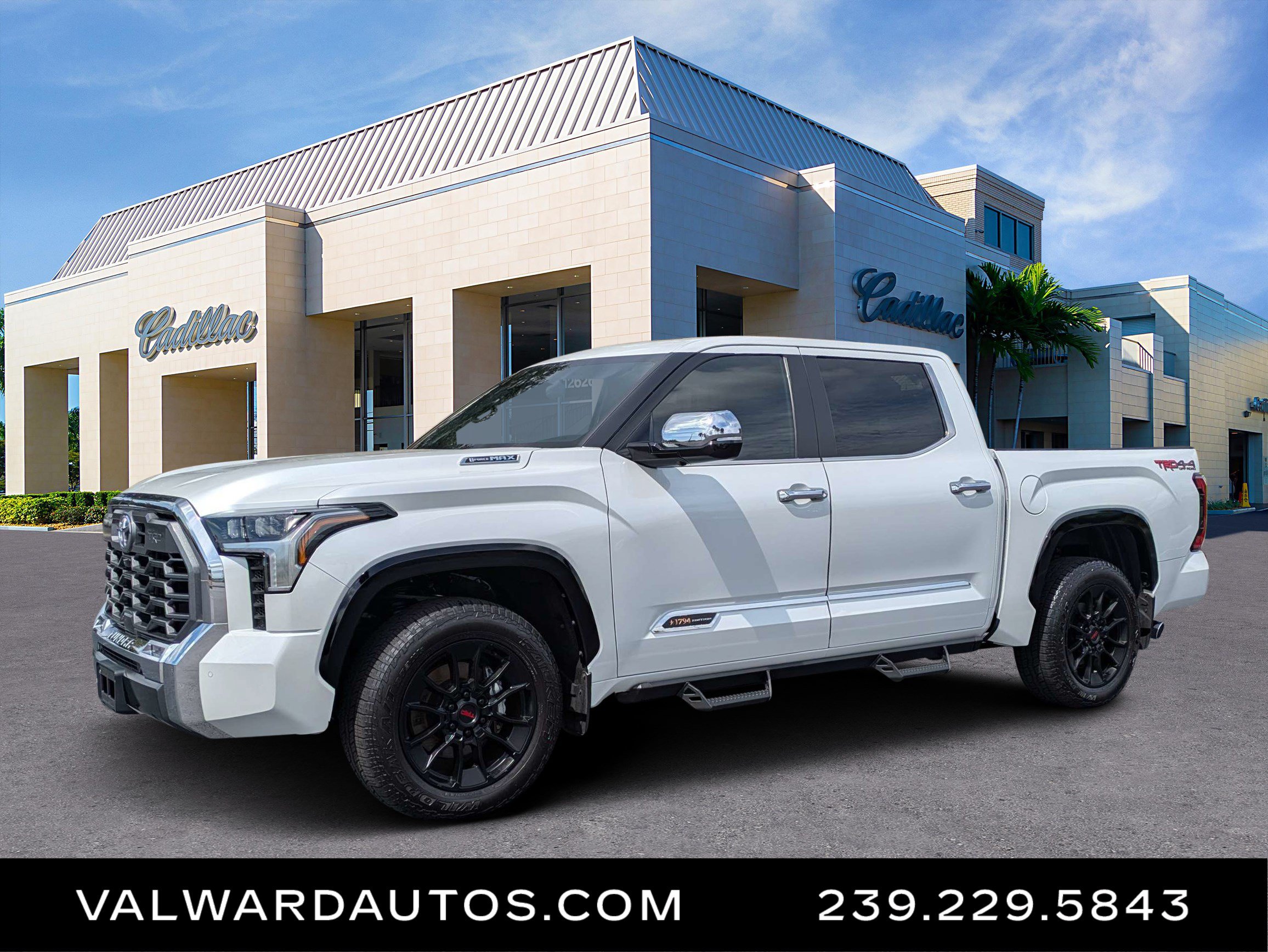 Used 2025 Toyota Tundra 1794 Edition w/ TRD Off-Road Package AWD/4WD image 1