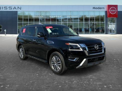 Certified 2024 Nissan Armada SL AWD/4WD image 5