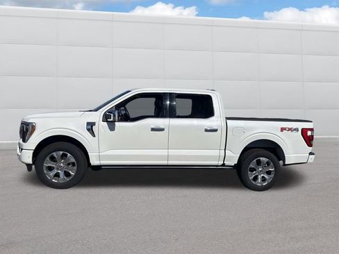 Used 2022 Ford F150 Platinum w/ Equipment Group 701A High AWD/4WD image 2