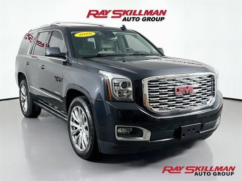 Used 2020 GMC Yukon Denali w/ Denali Ultimate Package AWD/4WD image 1