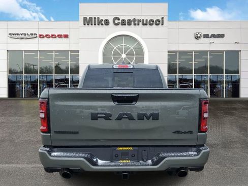New 2026 RAM 1500 4x4 Crew Cab image 4