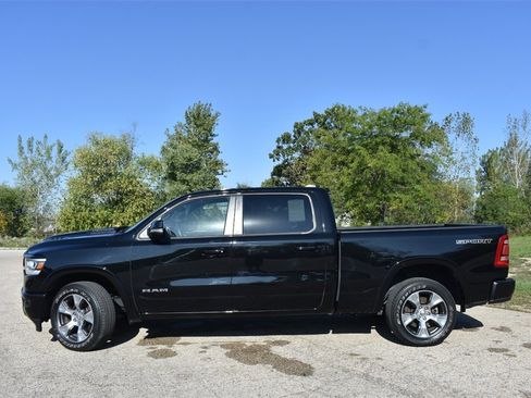 Used 2022 RAM 1500 Laramie w/ Sport Appearance Package image 3