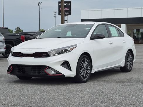 Used 2024 Kia Forte GT-Line w/ GT-Line Premium Package FWD image 1