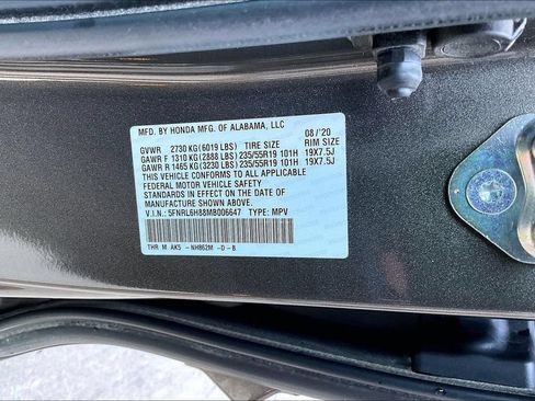 Used 2021 Honda Odyssey Touring image 36