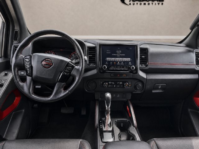 Used 2024 Nissan Frontier Pro-X w/ Technology Package RWD image 12