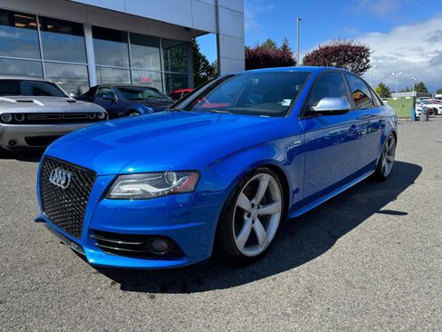 Used 2011 Audi S4 Premium Plus w/ Navigation Pkg w/Camera AWD/4WD image 1