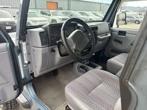 Used 1998 Jeep Wrangler Sport image 9