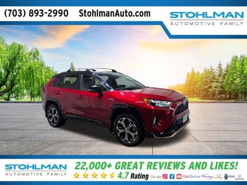 Used 2023 Toyota RAV4 XSE w/ Weather Package AWD/4WD image 2