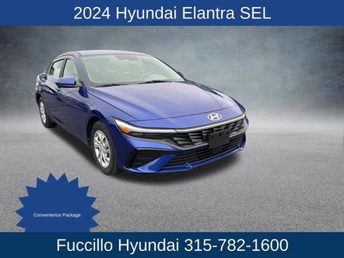 Used 2024 Hyundai Elantra SEL w/ Convenience Package image 4