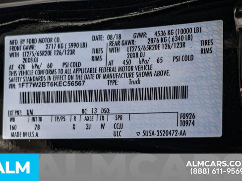 Used 2019 Ford F250 Platinum w/ Platinum Ultimate Package image 53