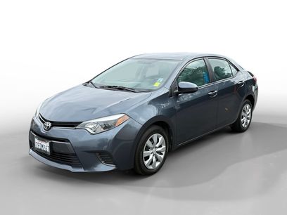 Used 2015 Toyota Corolla LE