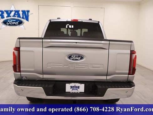 New 2025 Ford F150 Lariat w/ Equipment Group 502A High image 4