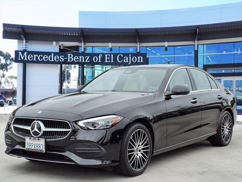 Used 2025 Mercedes-Benz C 300 Sedan image 1