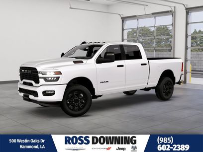 New 2026 RAM 2500 Big Horn