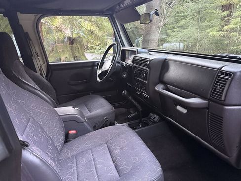 Used 2001 Jeep Wrangler Sport image 5