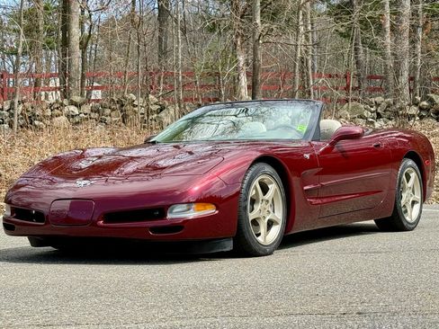 Used 2003 Chevrolet Corvette Convertible w/ Preferred Equipment Group1 image 15