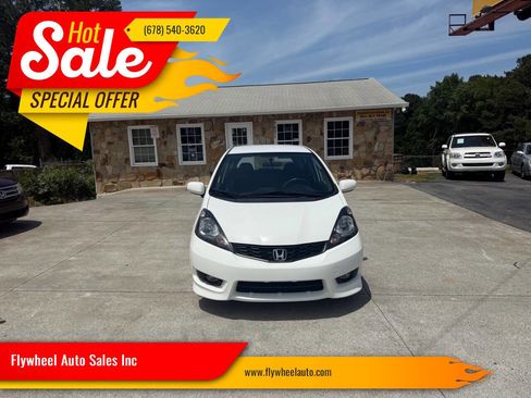 Used 2012 Honda Fit Sport image 1