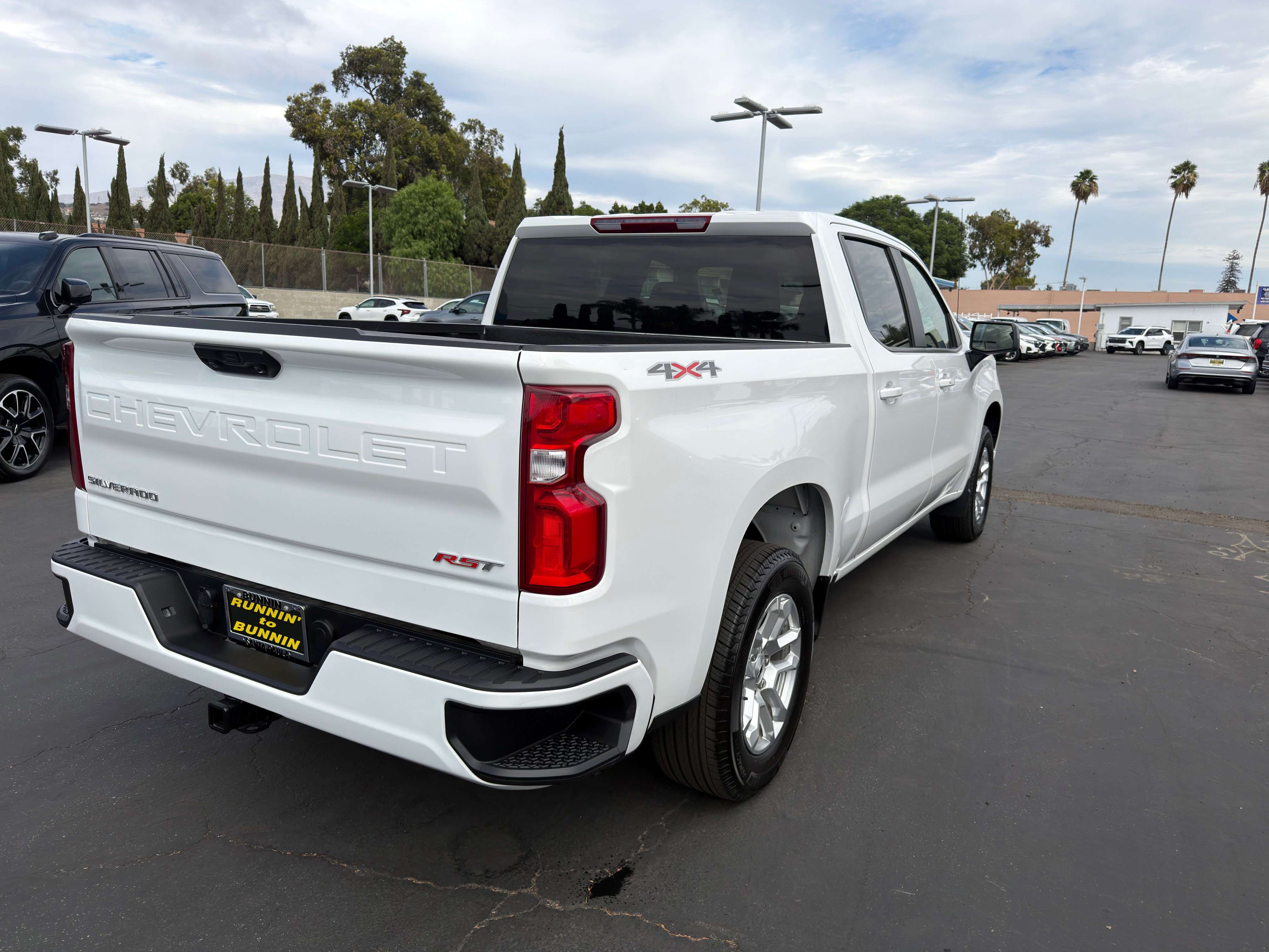 Used 2026 Chevrolet Silverado 1500 RST AWD/4WD image 8