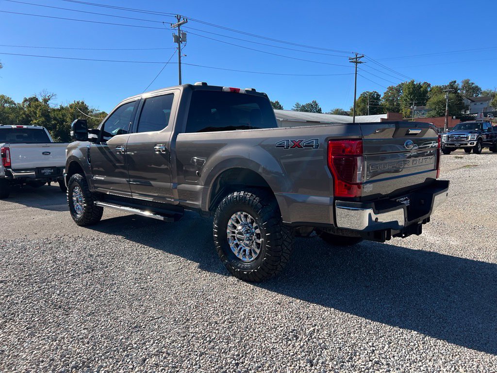 Used 2021 Ford F250 XLT w/ XLT Premium Package AWD/4WD image 6