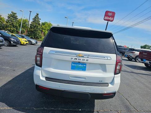 Used 2022 Chevrolet Tahoe LT w/ Luxury Package RWD image 39
