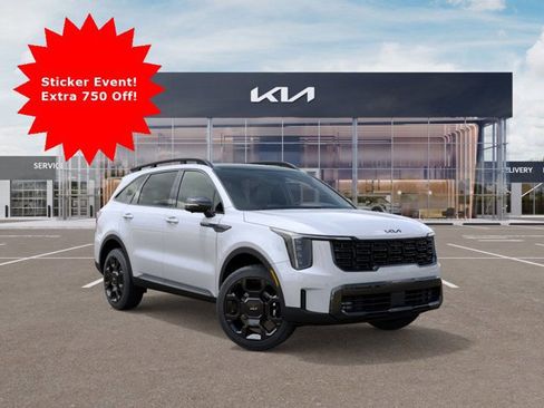 New 2026 Kia Sorento SX Prestige w/ Olive Brown Leather Package AWD/4WD image 11