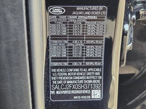 Certified 2025 Land Rover Discovery Sport S AWD/4WD image 23