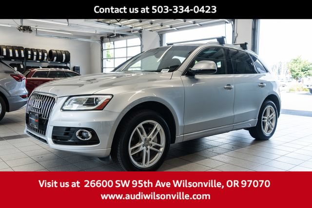 Used 2015 Audi Q5 TDI Premium Plus w/ Technology Package AWD/4WD image 3