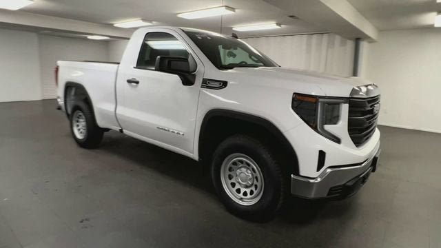 Certified 2025 GMC Sierra 1500 Pro w/ Pro Value Package RWD image 2