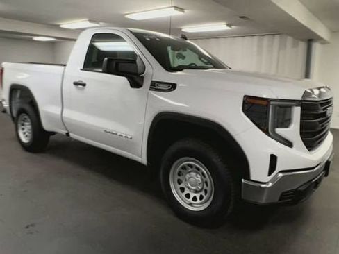 Certified 2025 GMC Sierra 1500 Pro w/ Pro Value Package RWD image 2